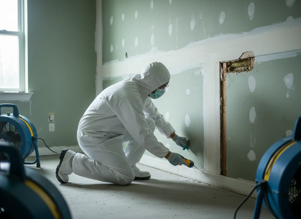 Water Damage Restoration company in Stoutsville, MO